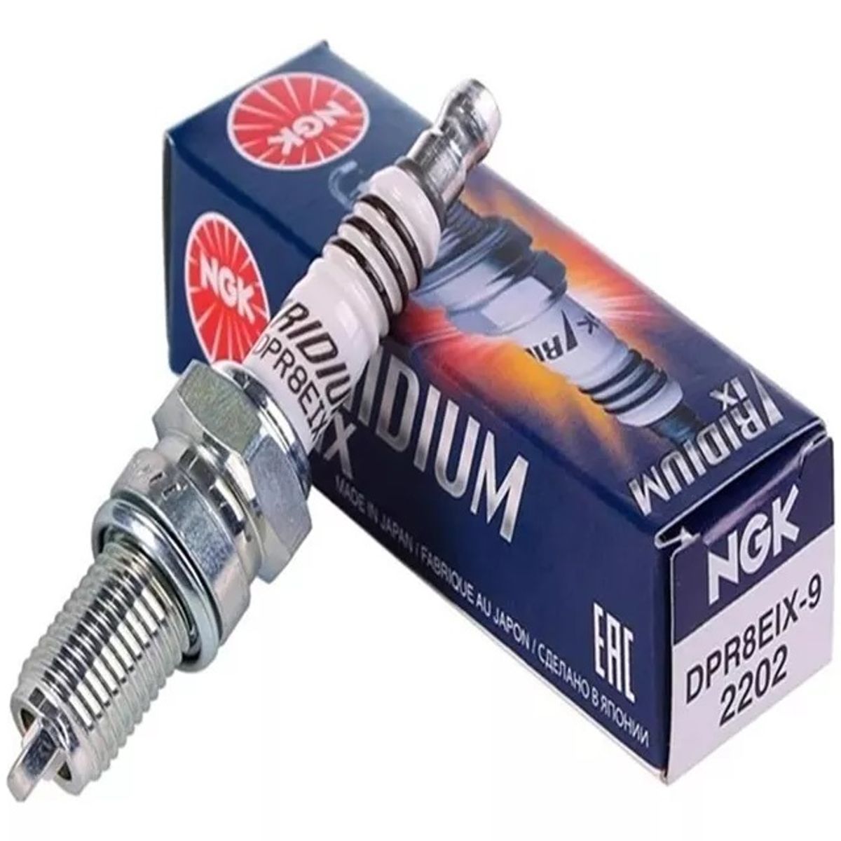 GENERICO - Bujía Iridium Mrx 125 / Mrx 150 Ngk