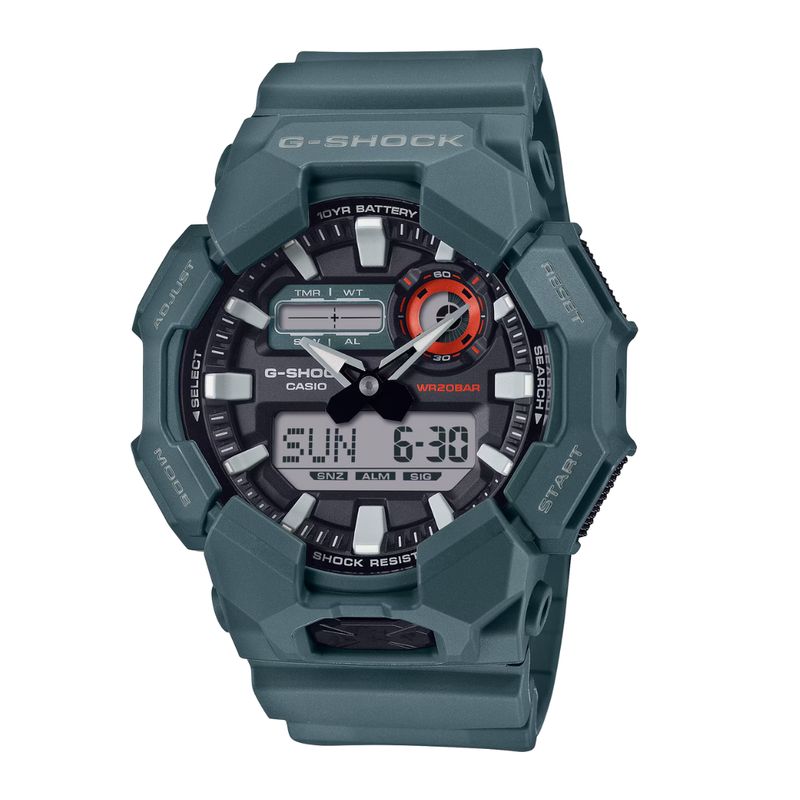 CASIO - Reloj G-SHOCK Modelo GA-010-2A Deportivo