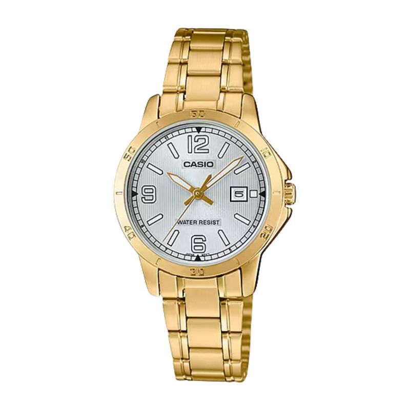 CASIO - Reloj Casio LTP-V004G-7B2 Dama Elegante
