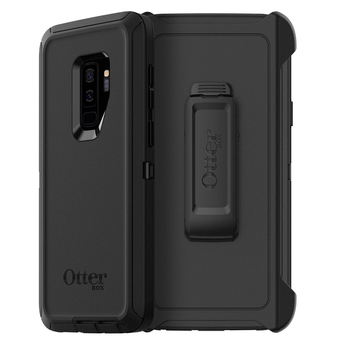OTTERBOX - Estuche Otterbox Defender Para Samsung Galaxy S9 Plus - Negro