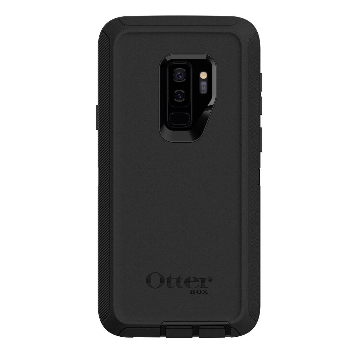 OTTERBOX - Estuche Otterbox Defender Para Samsung Galaxy S9 Plus - Negro