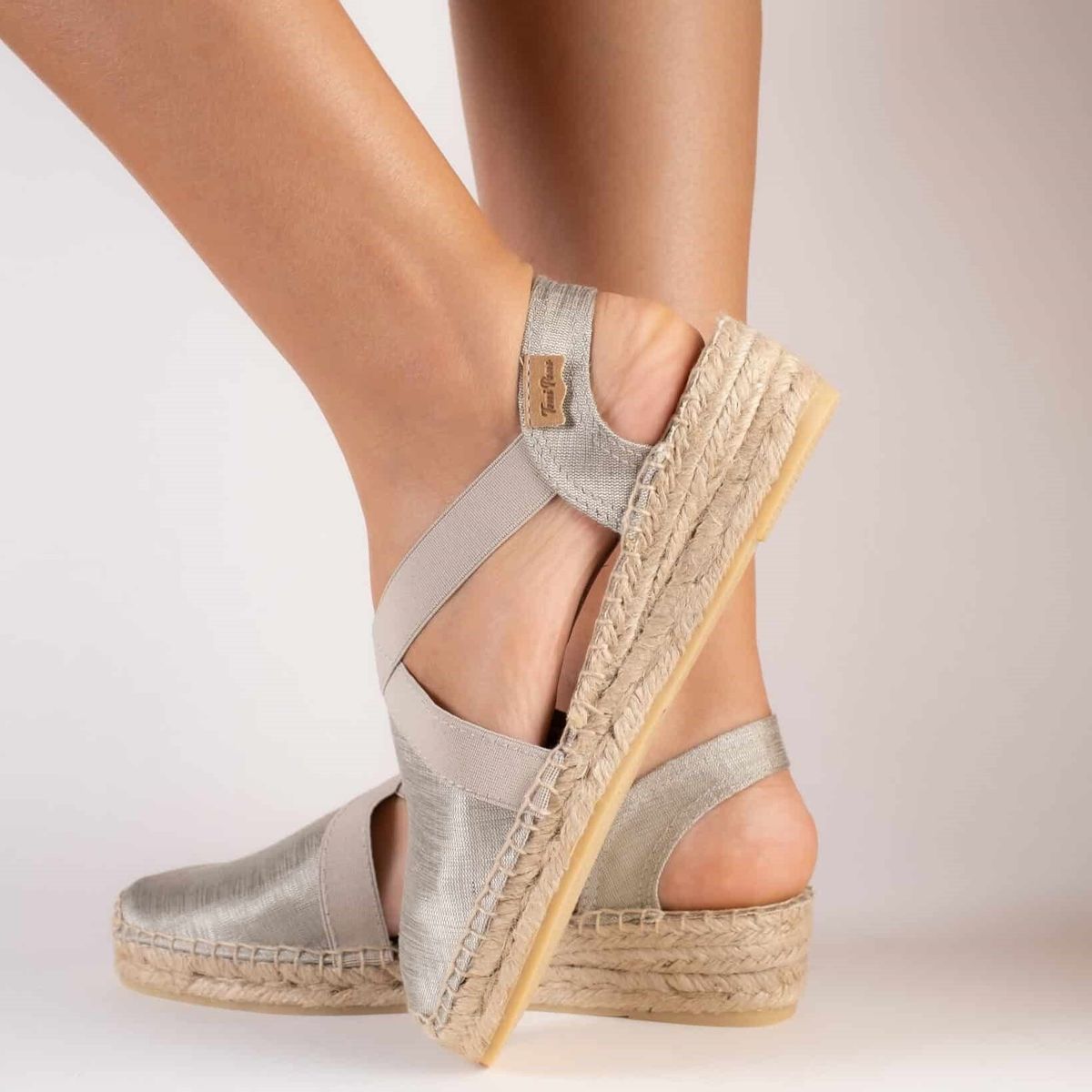 TONI PONS - Alpargata mujer plana  VIC