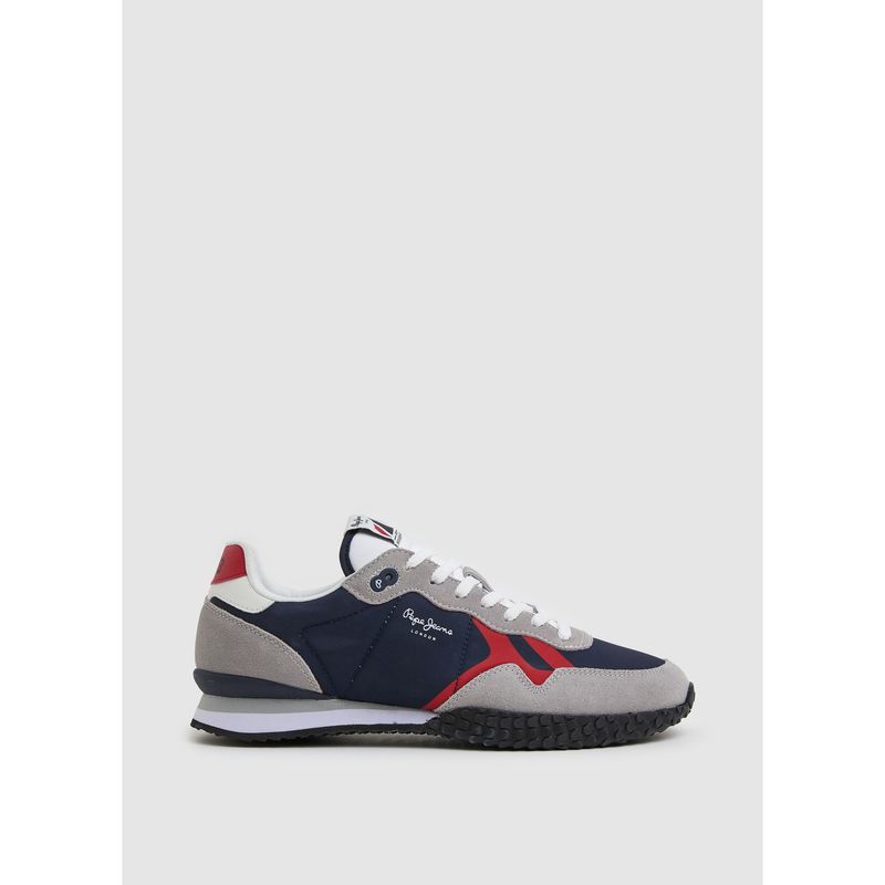 PEPE JEANS - Holland Divided Azul y Gris Para Hombre