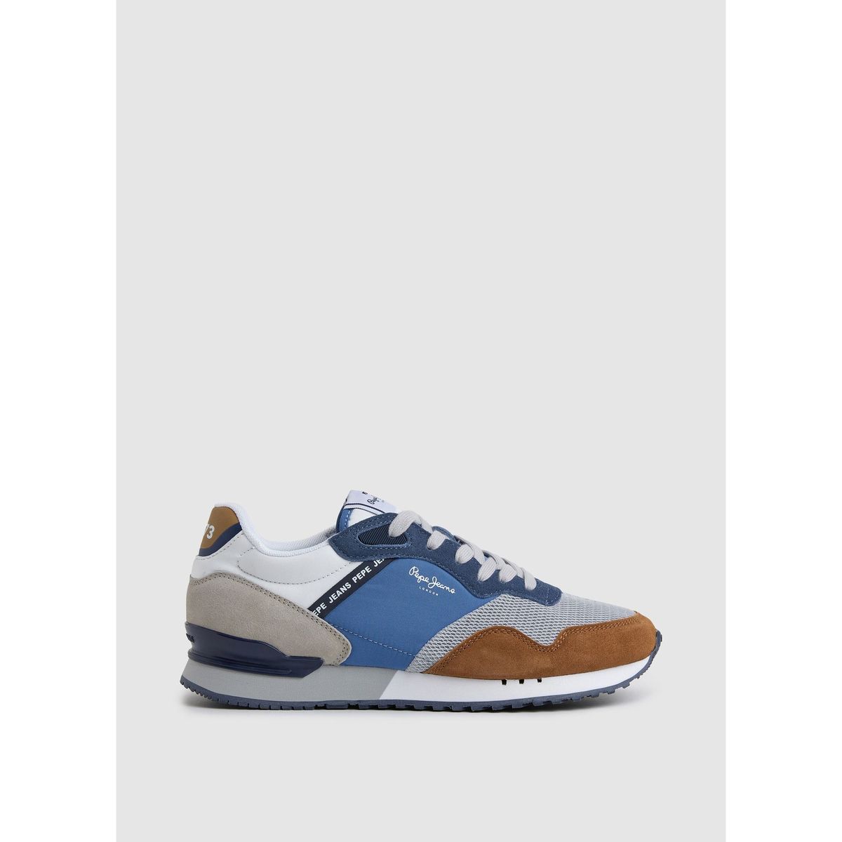 PEPE JEANS - Tenis Pepe Jeans London One M Vinted para hombre color Gris