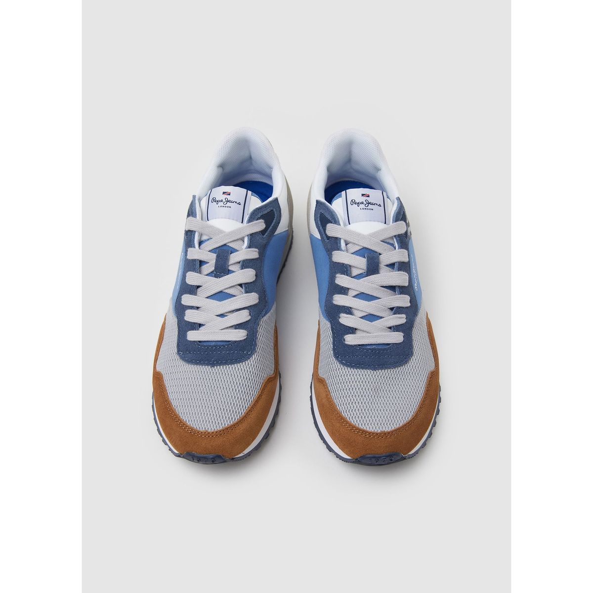 PEPE JEANS - Tenis Pepe Jeans London One M Vinted para hombre color Gris