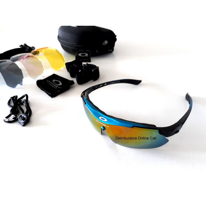 GAF - Gafas Ciclismo Militar Policia Carrera Uv400 Hombre Mujer