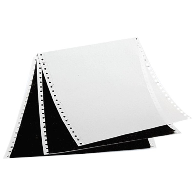 GENERICO - Formas Continuas 9 1/2x5 1/2 Media Carta A 3 Partes En 60 Gr