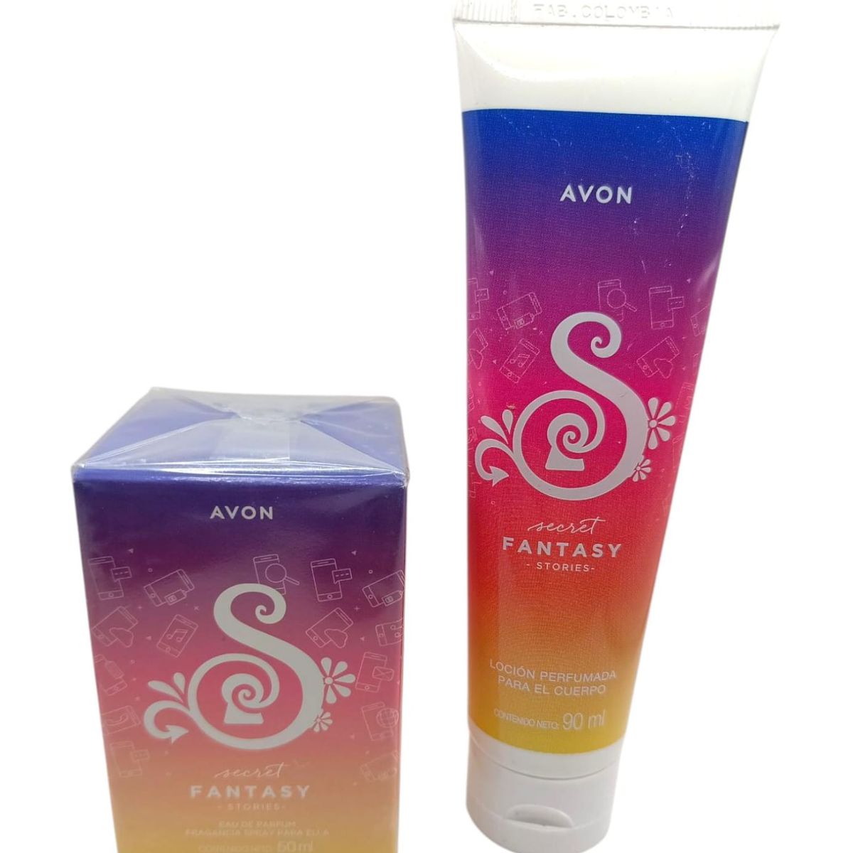 AVON - FRAGANCIA SECRET FANTASY COMBO X 2