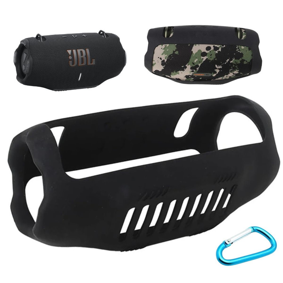 GENERICO - Funda De Silicona Jbl Xtreme 4 Forro Protector Resistente