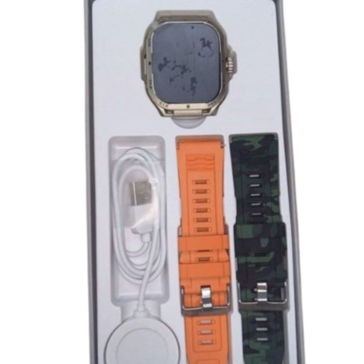 GENERICO - Reloj Inteligente Smartwatch Gw20 Dos Pulsos