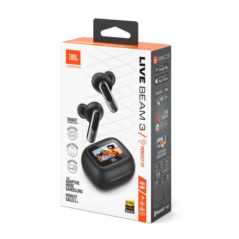 JBL - JBL Live Beam 3 True Auriculares Inalámbricos Con Anc