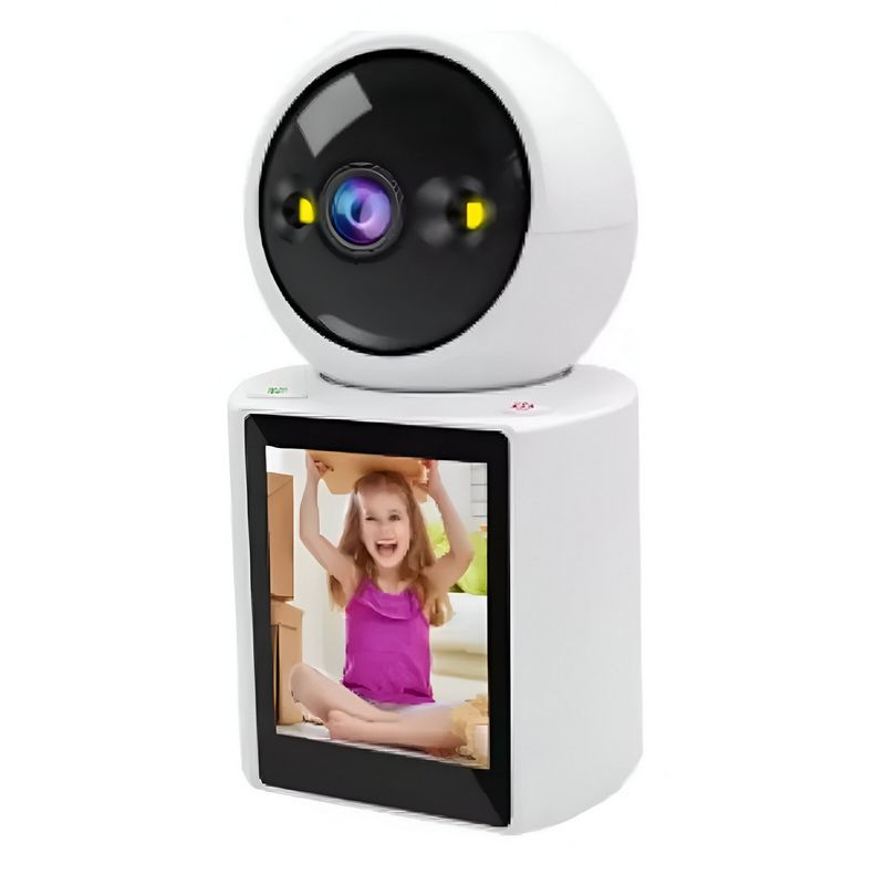 GENERICO - Camara De Seguridad Wifi Ip Videollamada Robotica Full Hd