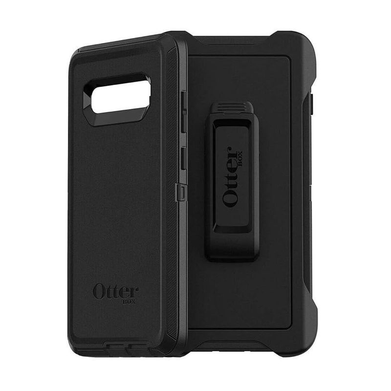 OTTERBOX - Estuche Otterbox Defender Para Samsung Galaxy S10 - Negro