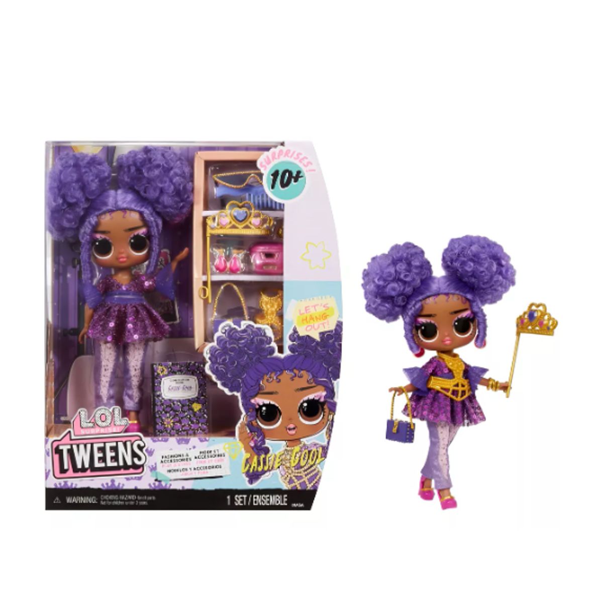 LOL SURPRISE - Lol Surprise! Tweens Fashion Doll Cassie Cool 591641