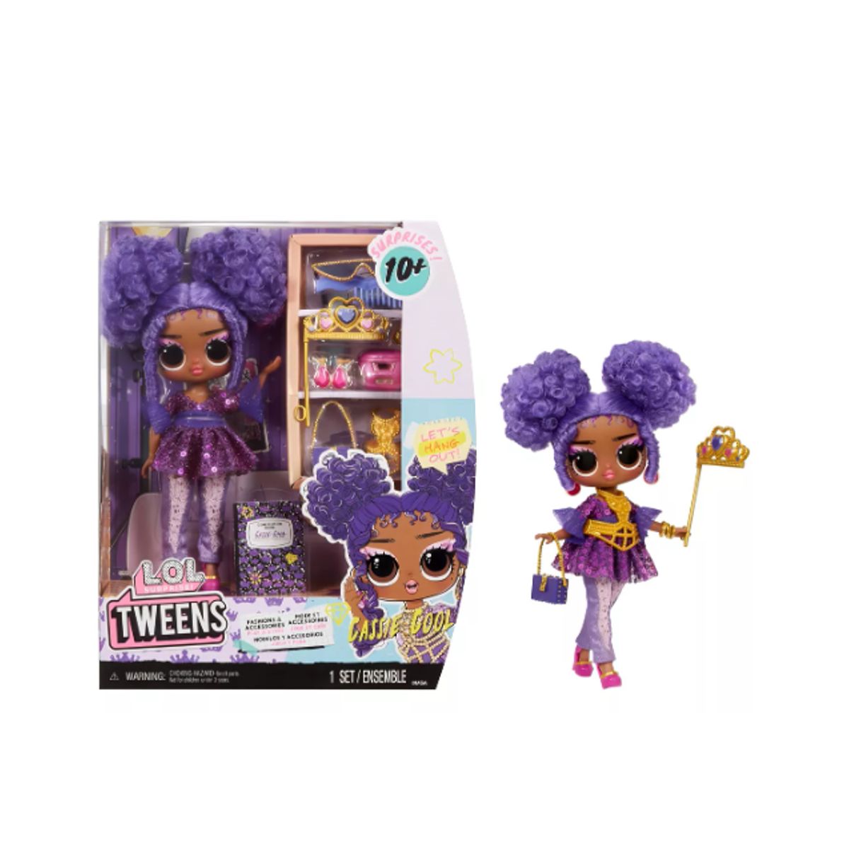 LOL SURPRISE - Lol Surprise! Tweens Fashion Doll Cassie Cool 591641