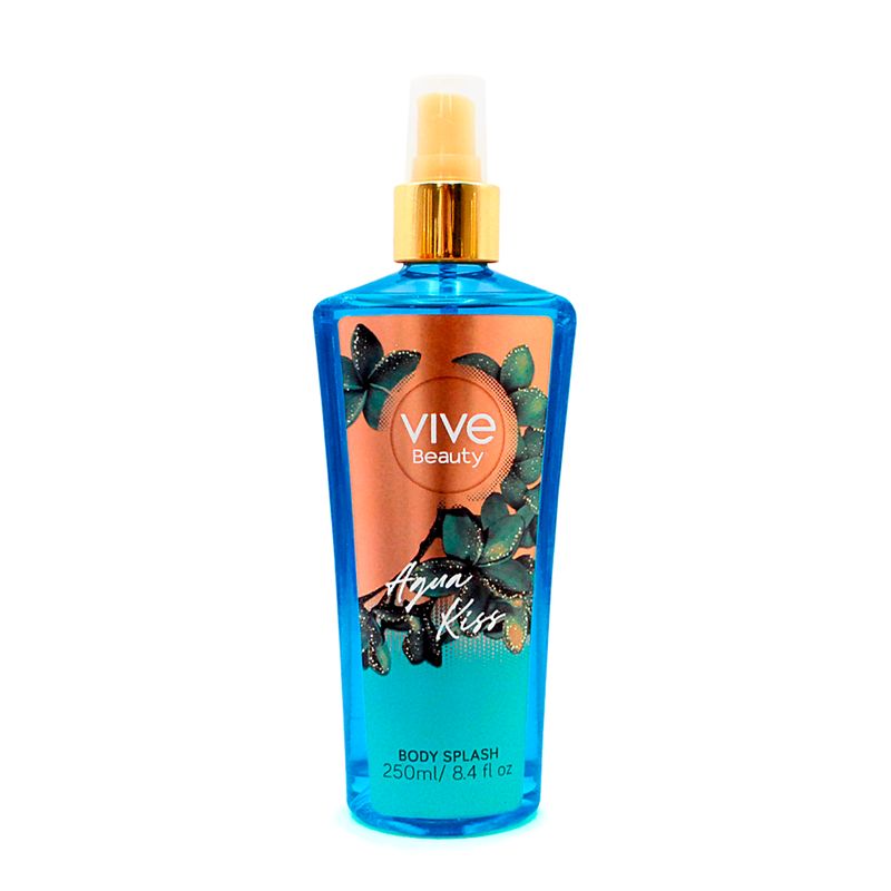 GENERICO - BODY SPLASH AQUA KISS 250 ML