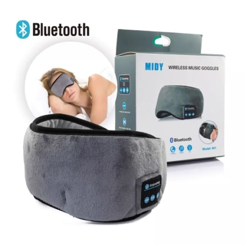 GENERICO - BANDA TAPA OJOS BLUETOOTH