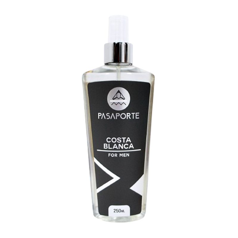 GENERICO - Splash corporal Masculino Costa Blanca 250 ml
