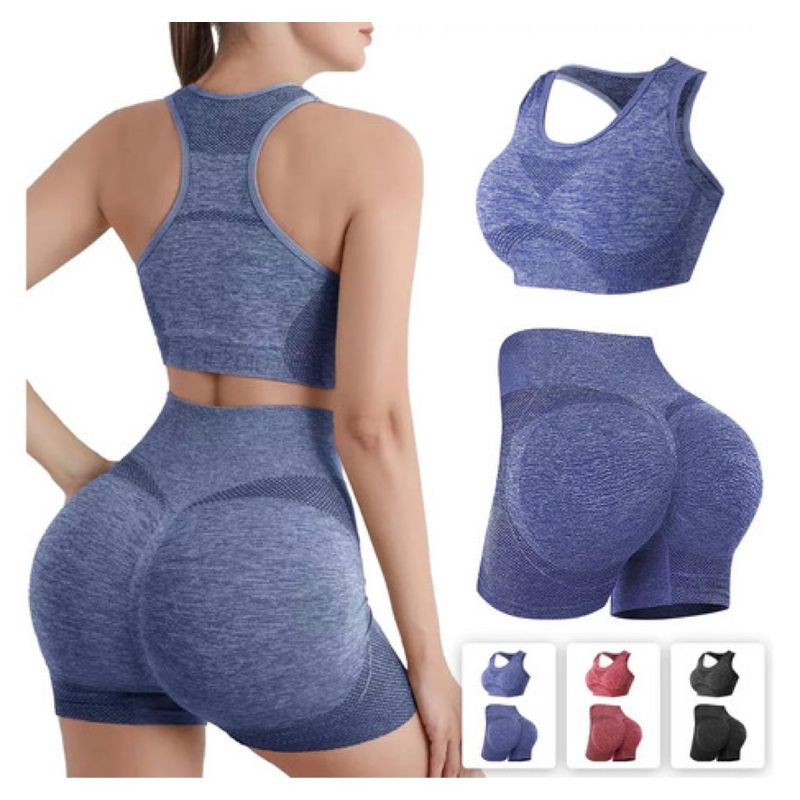 GENERICO - CONJUNTO FITNESS YOGA