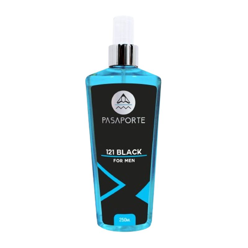 GENERICO - Splash corporal masculino black 250 ml