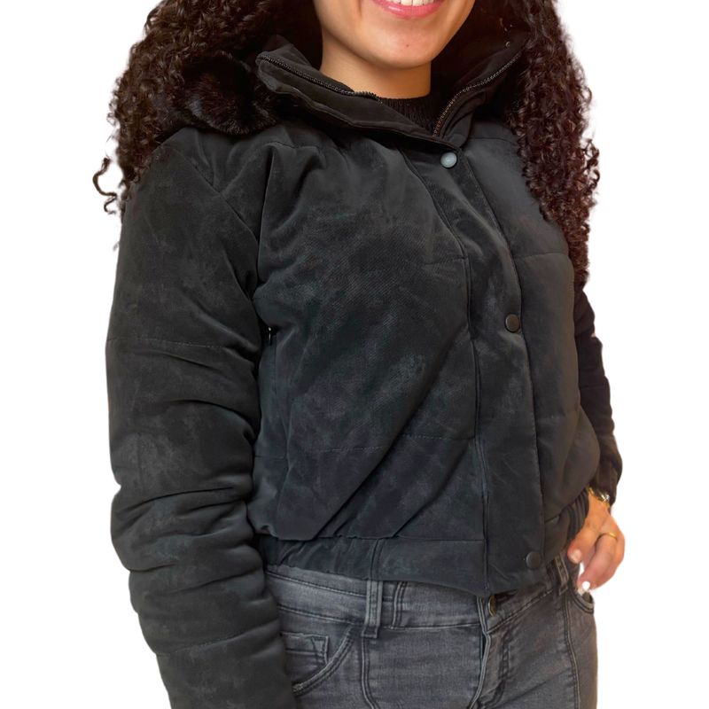 GENERICO - CHAQUETA CORTA DE MUJER DE MODA