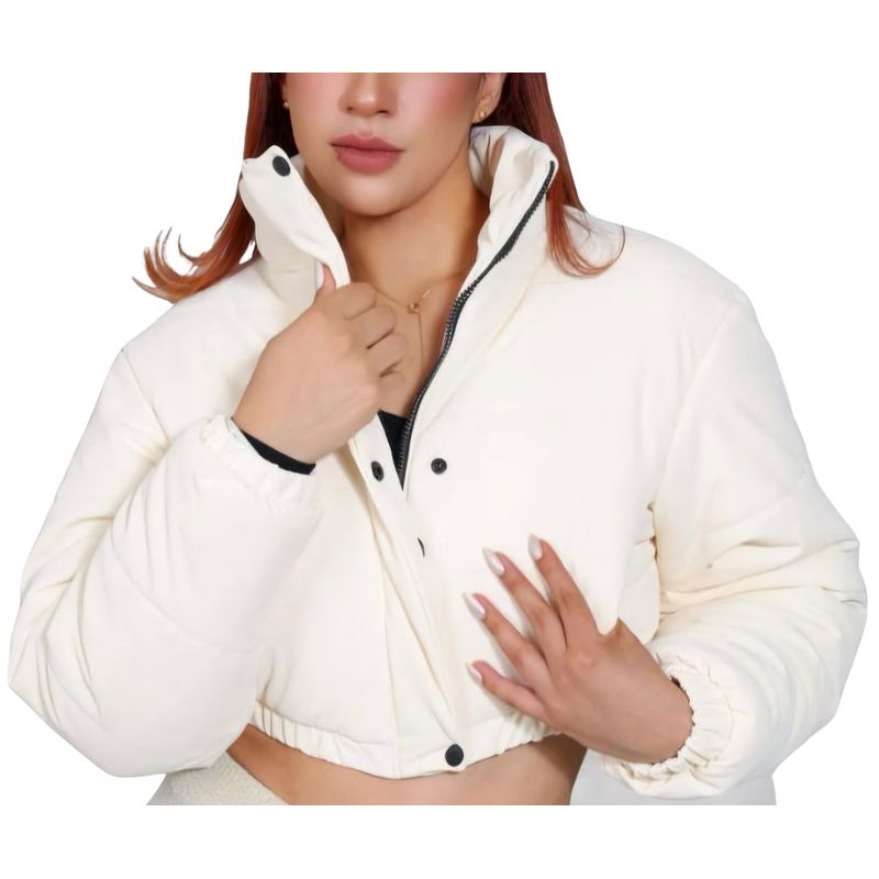 GENERICO - CHAQUETA CORTA DE MUJER DE MODA
