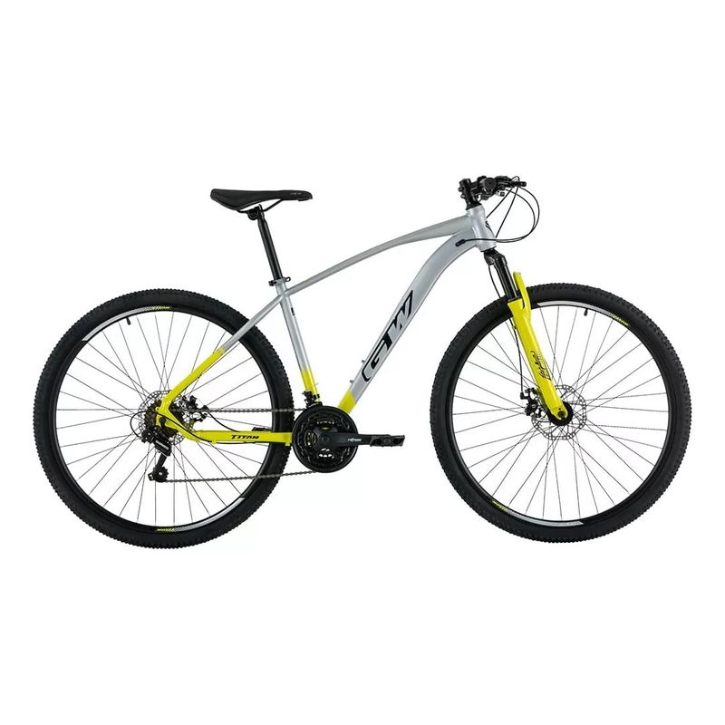 GW - BICICLETA MTB GW TITAN 7 VELOCIDADES RIN 29