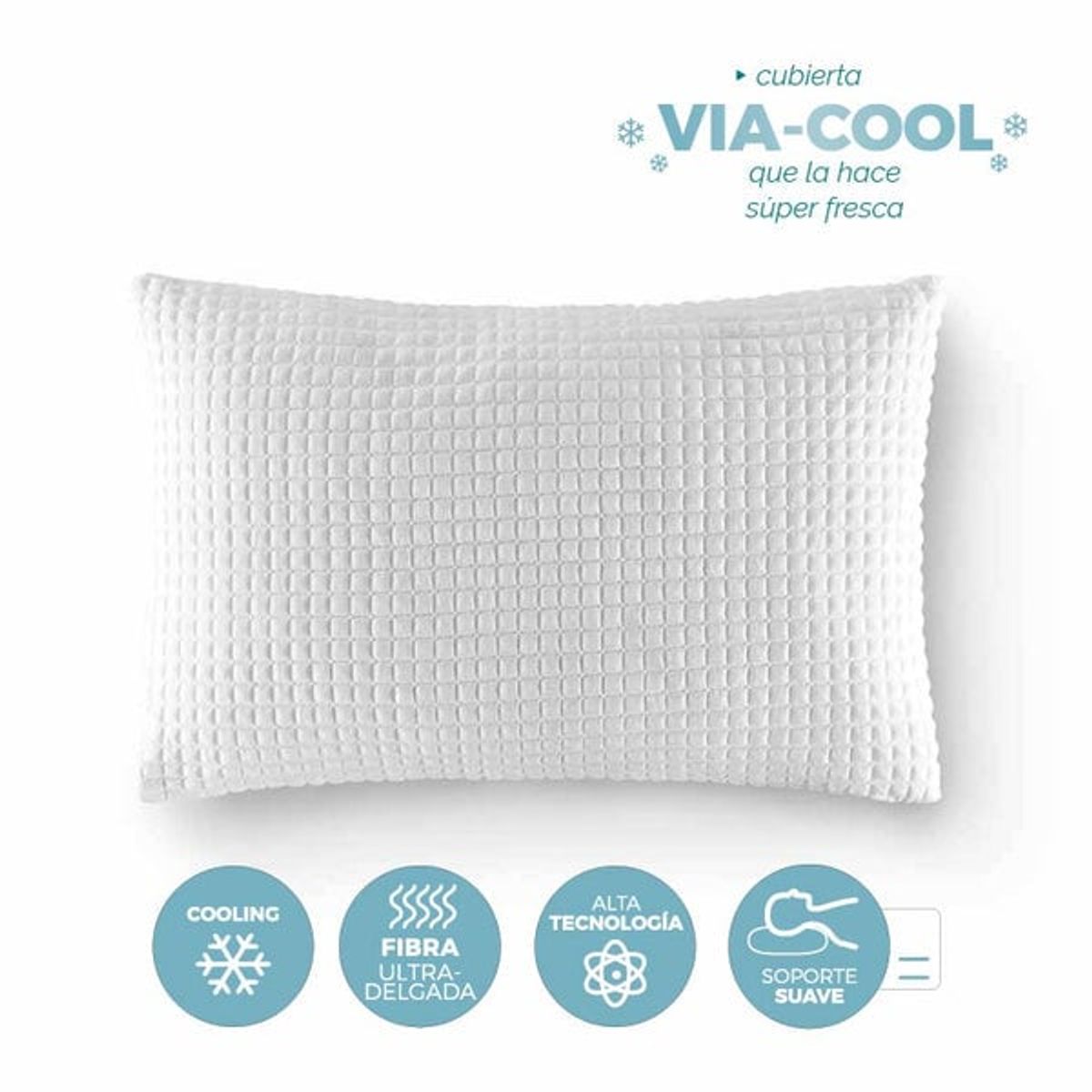 VIANNEY - Almohada Cooling King Size Vianney