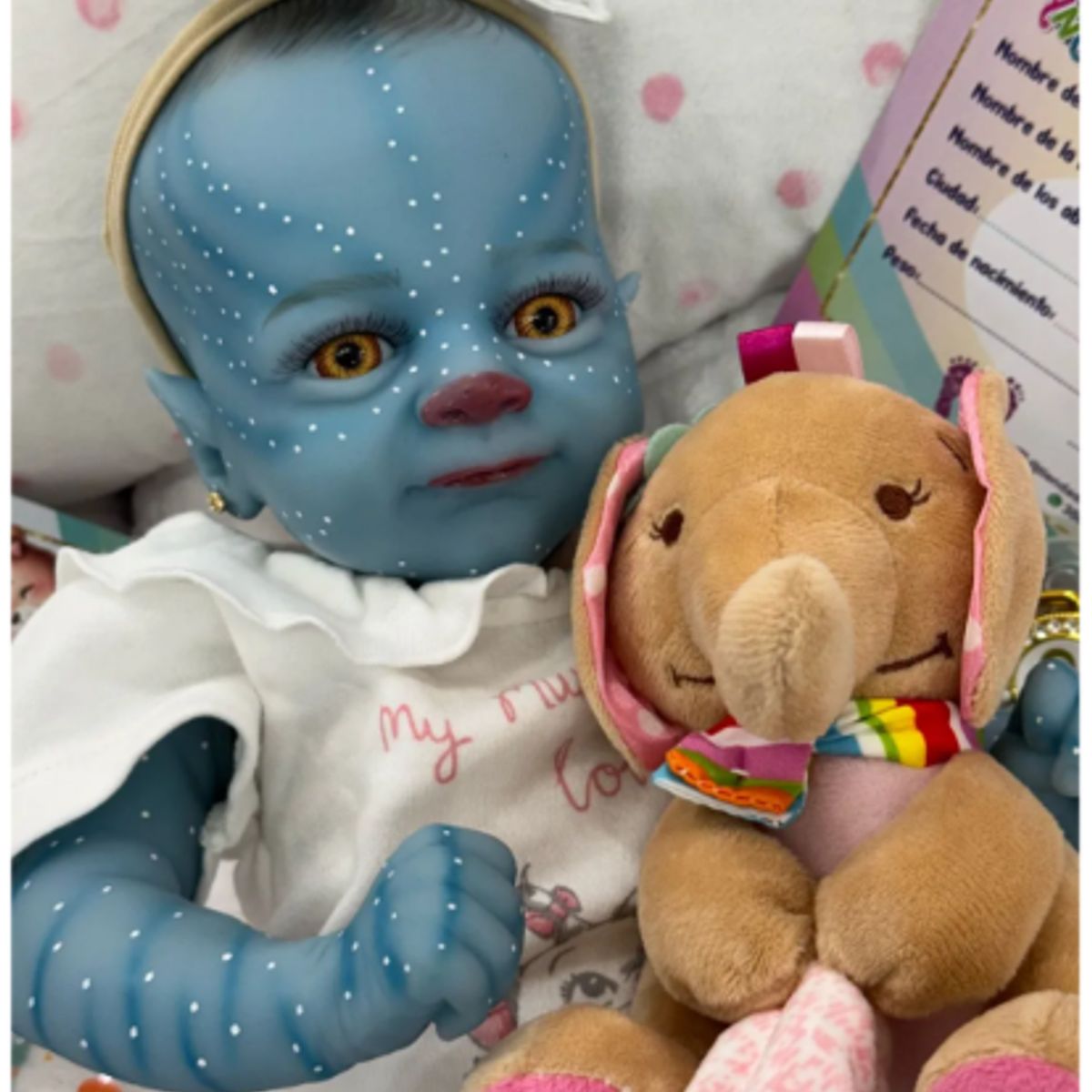 GENERICO - ❤ Bebe Reborn ❤ Avatar ❤ Alana ❤