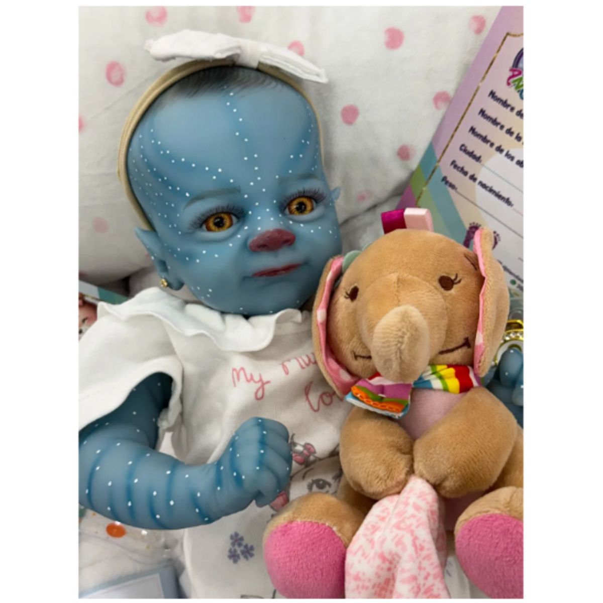 GENERICO - ❤ Bebe Reborn ❤ Avatar ❤ Alana ❤