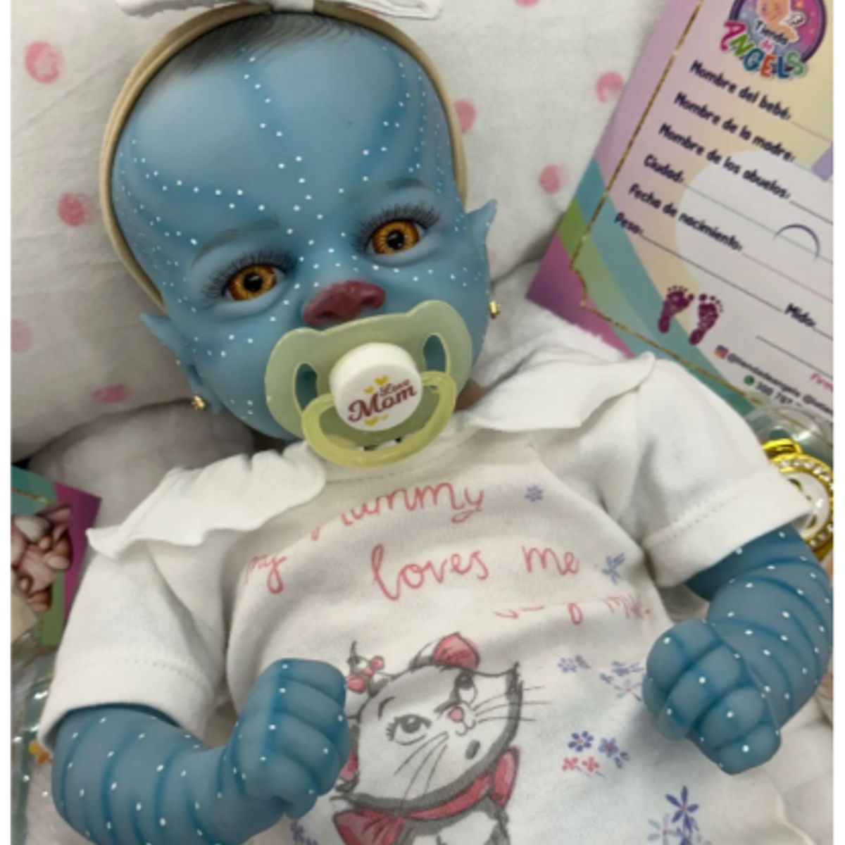 GENERICO - ❤ Bebe Reborn ❤ Avatar ❤ Alana ❤