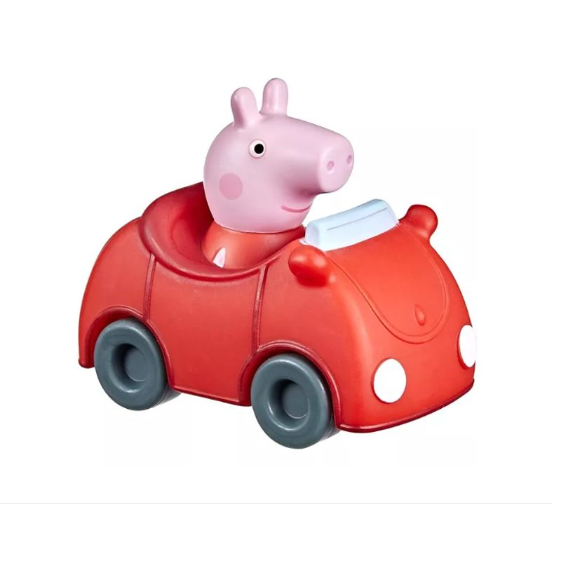 HASBRO - Carro Peppa Pig Peppas Adventures Little Buggy Juguete Rojo