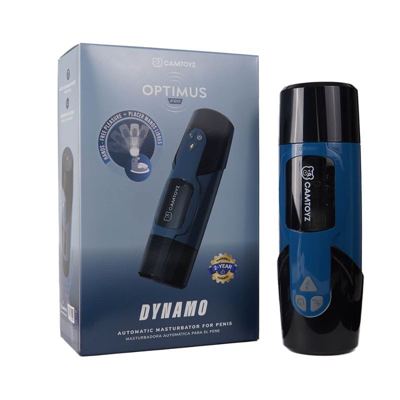 GENERICO - Masturbador Masculino Dynamo Pro Camtoyz