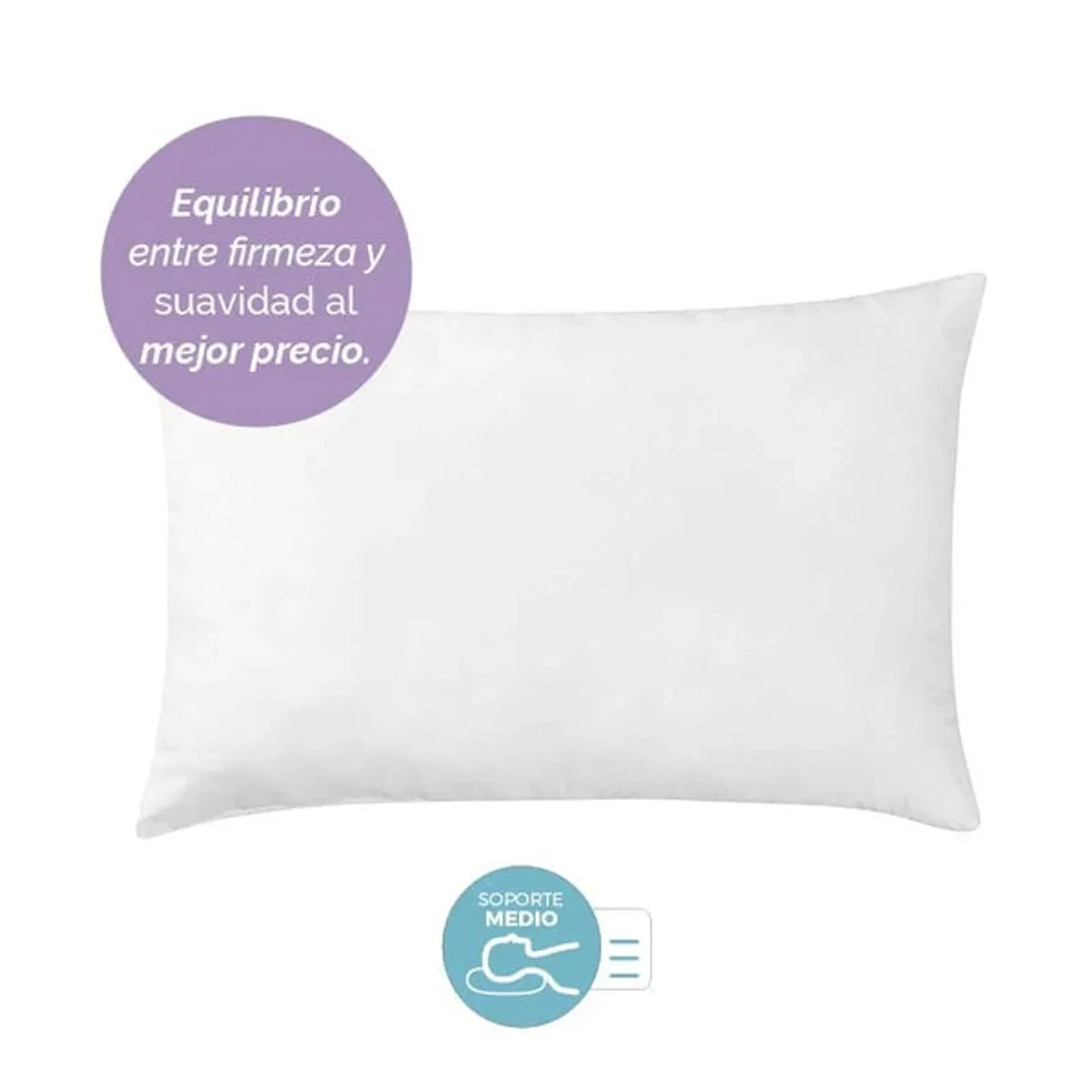 VIANNEY - Almohada Balance Standard Vianney