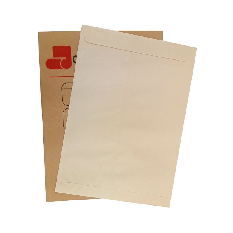 GENERICO - Sobre Carta Especial Manila Ecológico, De 25 X 31, En 60 Gr