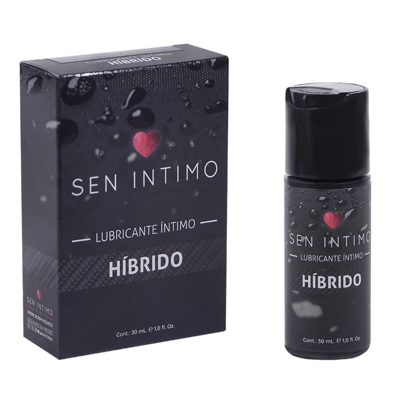 GENERICO - Lubricante Híbrido 30 Ml Sen Intimo