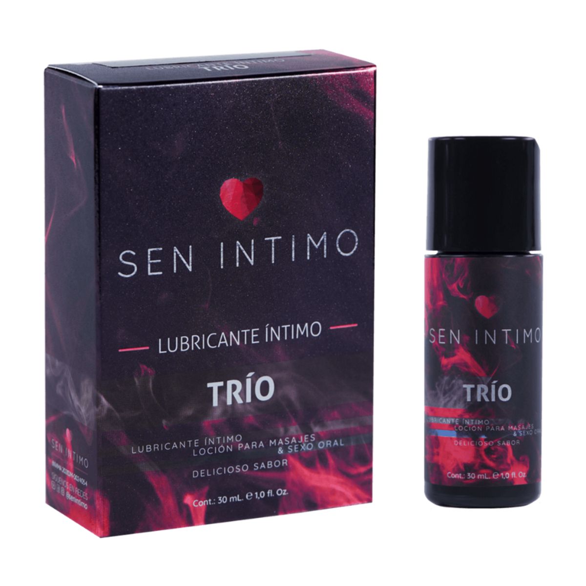 SEN INTIMO - Lubricante Trío 30 Ml Sen Intimo