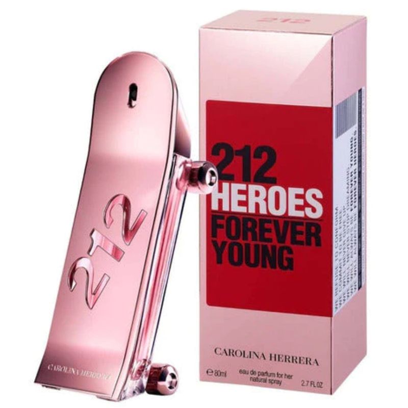 CAROLINA HERRERA - PERFUME MUJER CAROLINA HERRERA HEROES EDP 80 ML