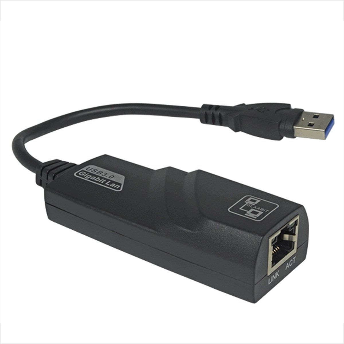 JALTECH - Convertidor Usb 3.0 A Rj45 Ethernet Lan