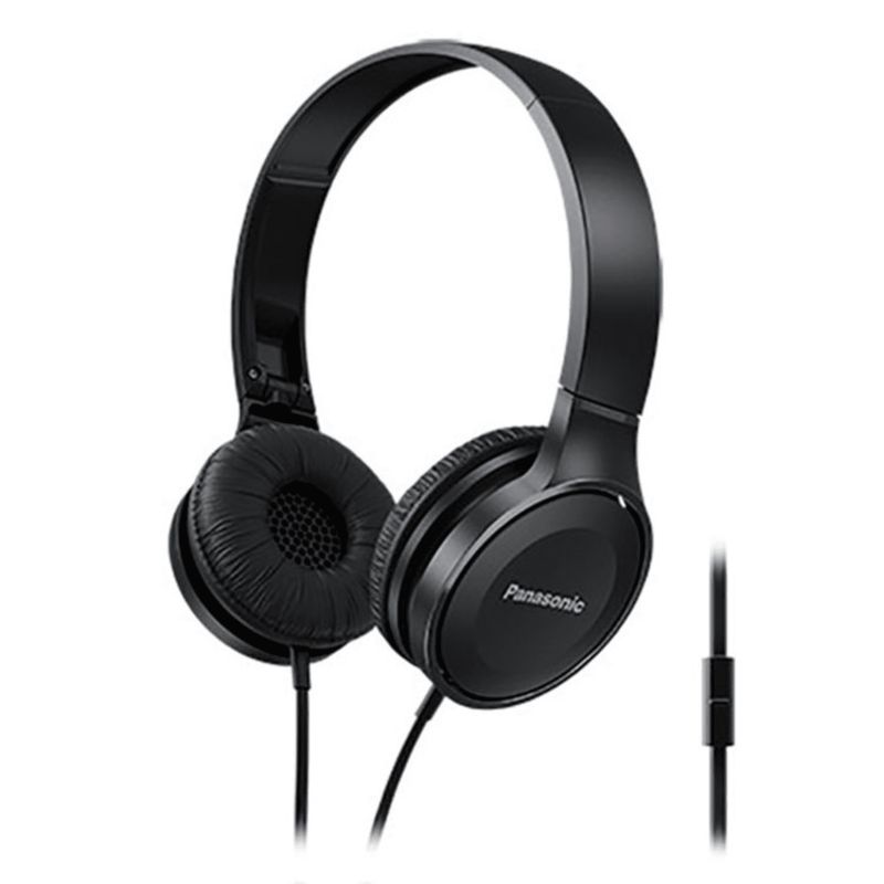 PANASONIC - Audífonos Diadema Panasonic Alámbricos On Ear RPHF100ME Negro