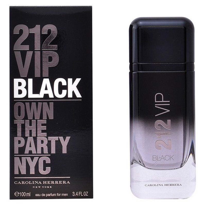 CAROLINA HERRERA - PERFUME HOMBRE CAROLINA HERRERA 212 VIP BLACK EDP 100 ML