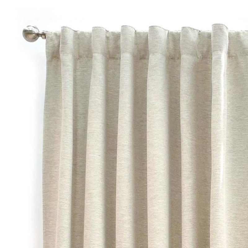 VIANNEY - Cortinas Blackout Ravenna Marfil Largas Vianney