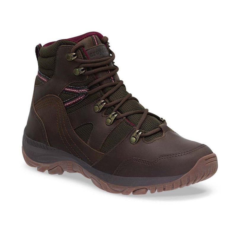 CROYDON - Botas Outdoor Nomada Café para Hombre Croydon