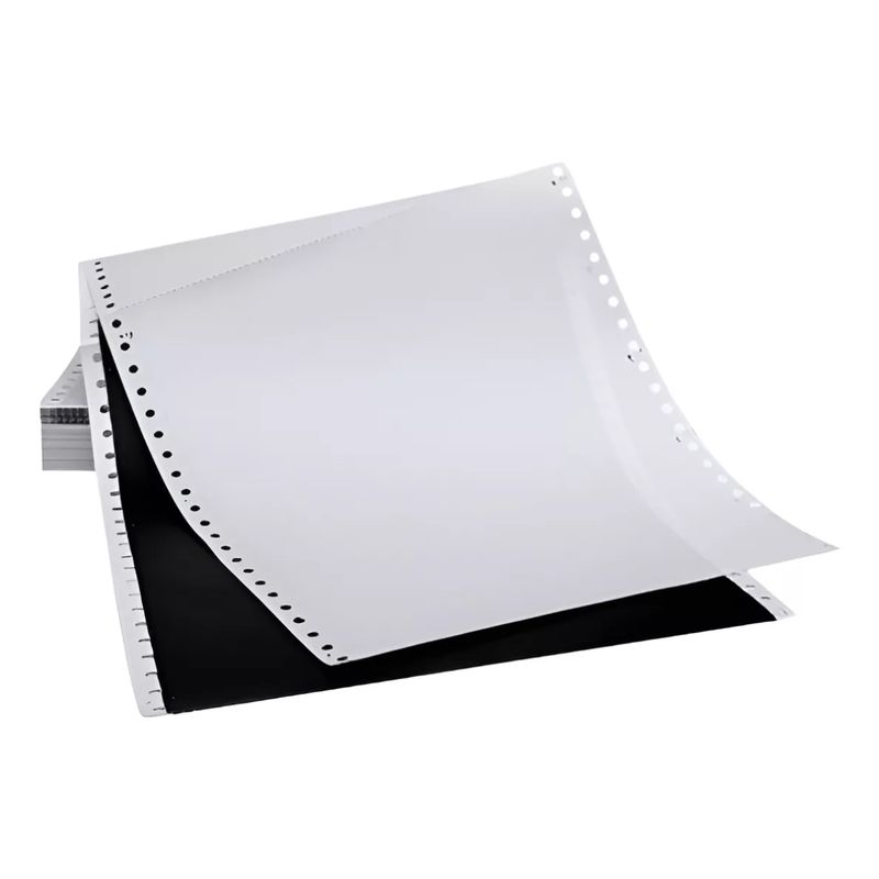 GENERICO - Formas Continuas 9 1/2x5 1/2 Media Carta A 2 Partes En 60 Gr