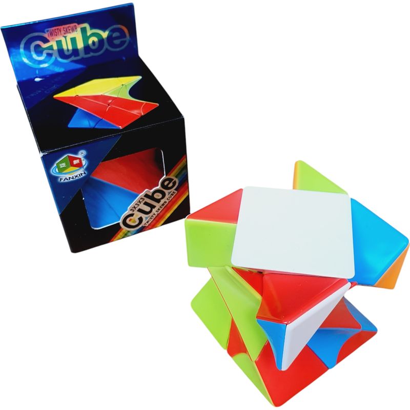 FANXIN - Skewb Twist Cubo Rubik Torcido Mod Fanxin Stickerless