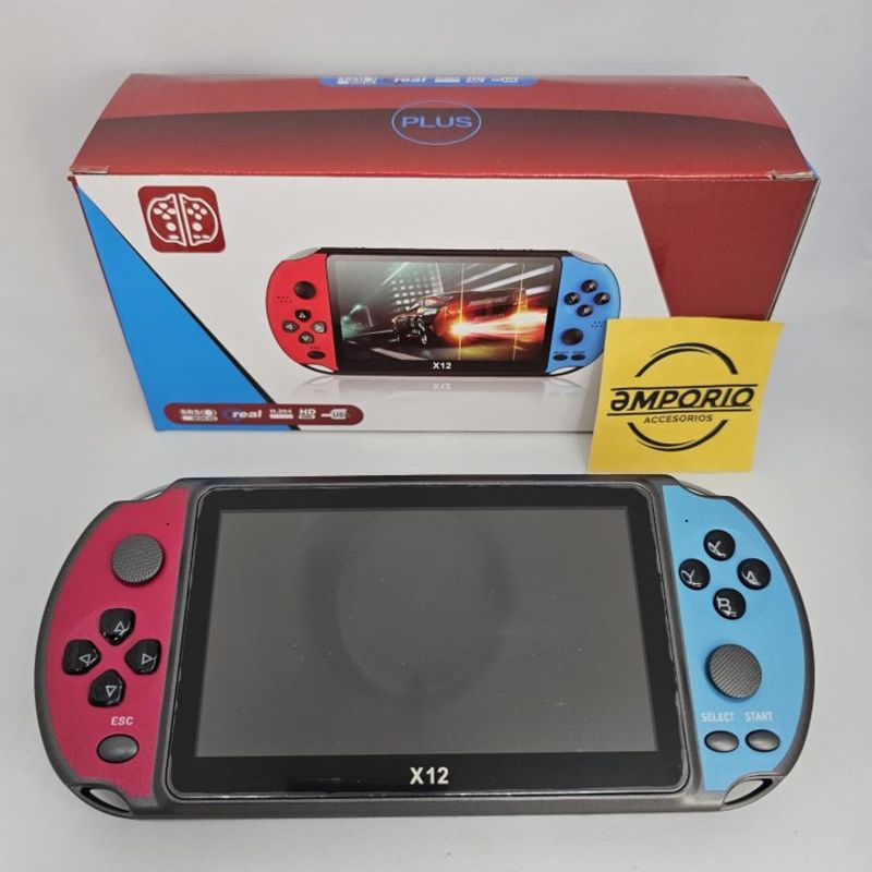 GENERICO - Reproductor Mp5 Genérico Portátil Emulador Juegos 4.3