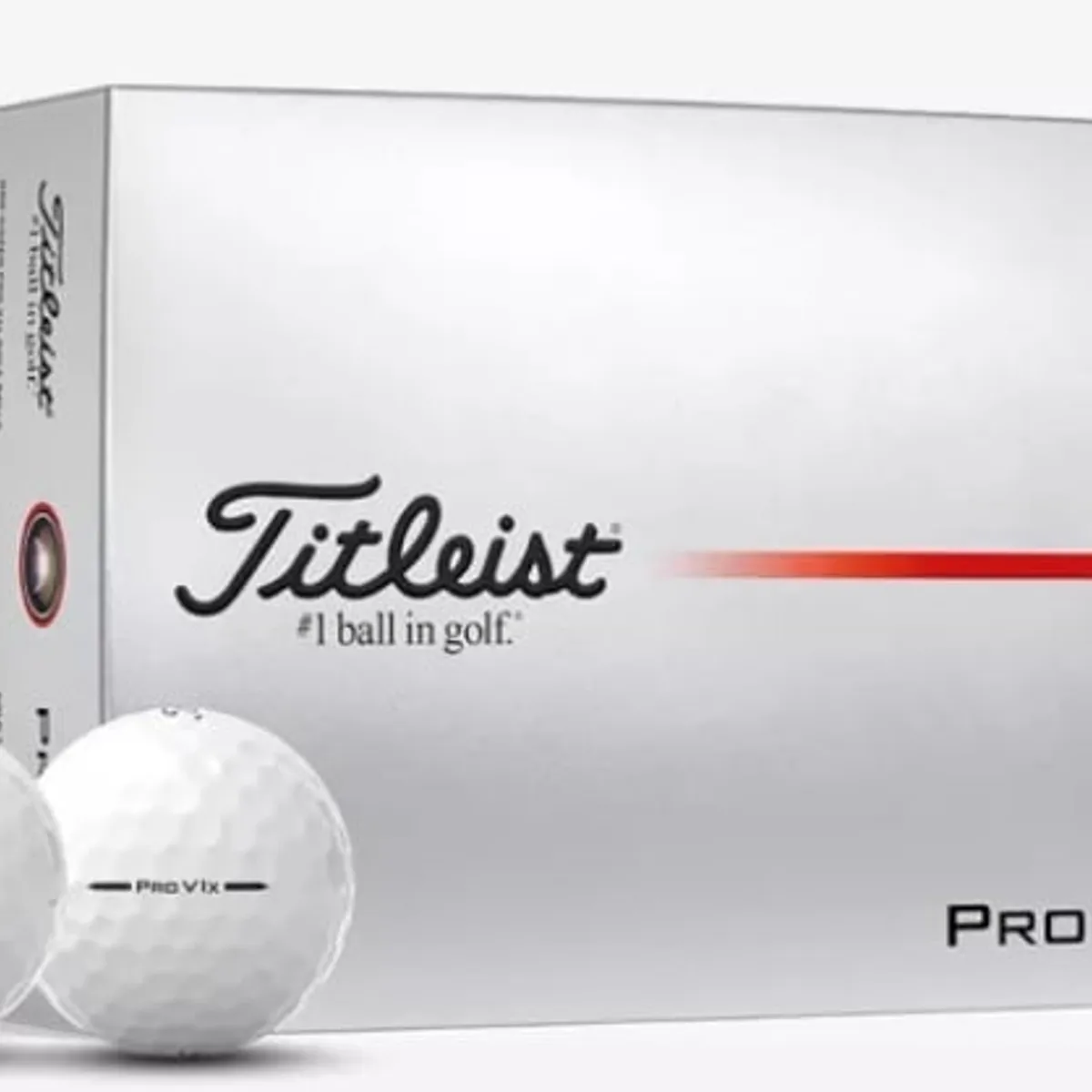 TITLEIST - Bolas Golf Titleist Prov1X 2025 Blancas caja x 12