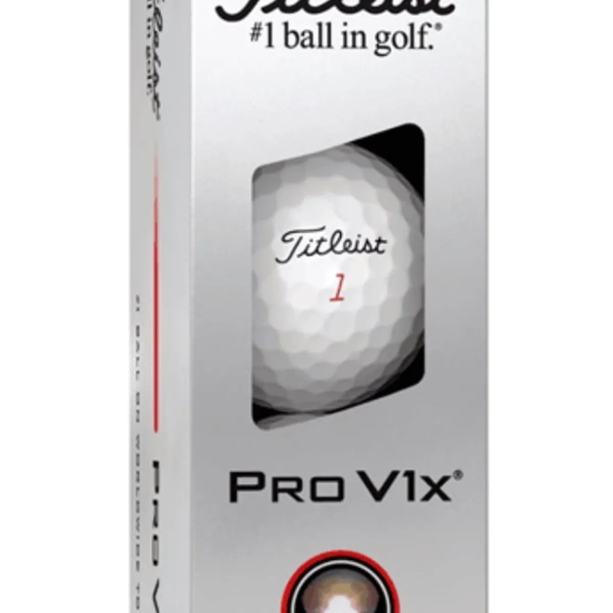 TITLEIST - Bolas Golf Titleist Prov1X 2025 Blancas caja x 12