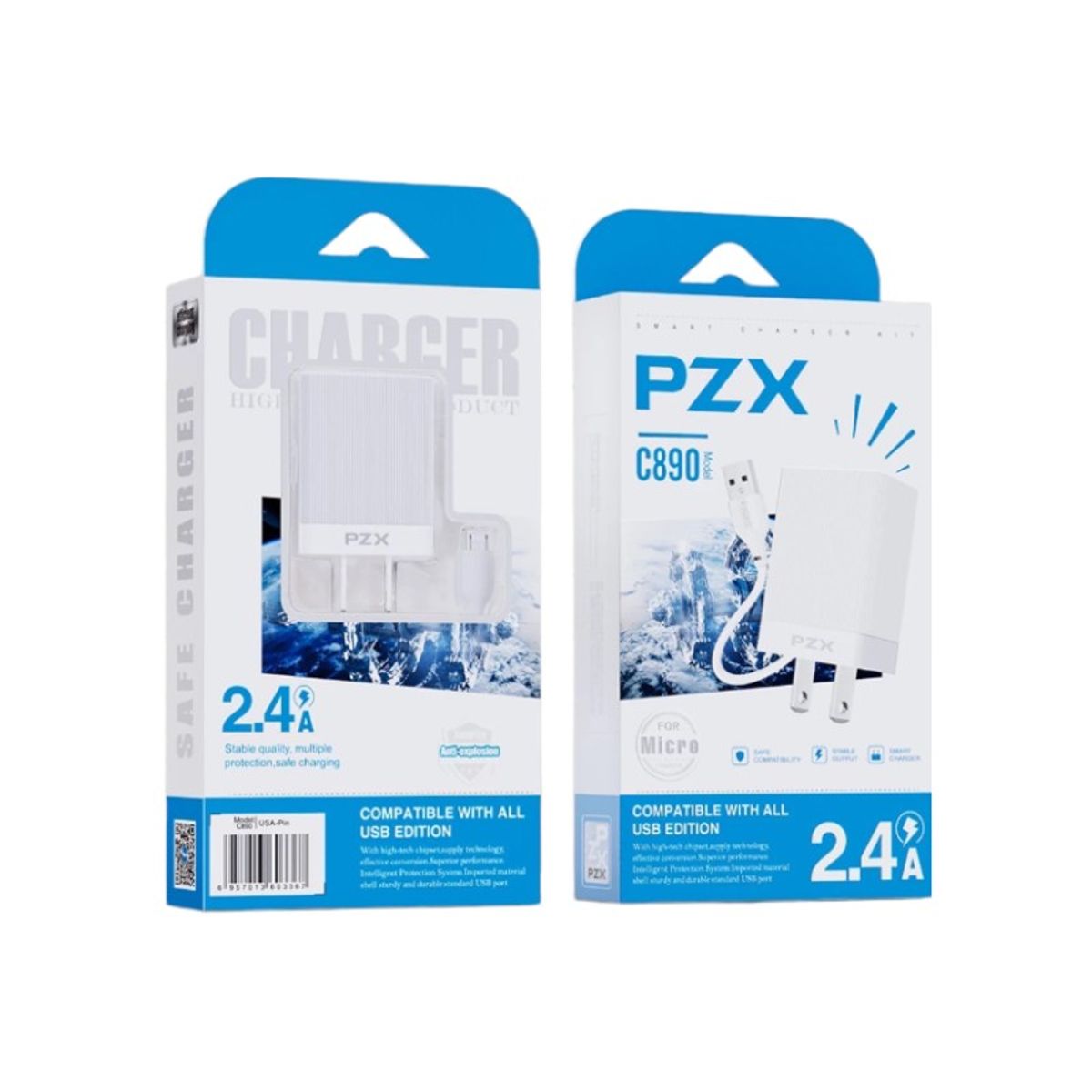 GENERICO - Cargador Para Celular IPhone 21A PZX C890