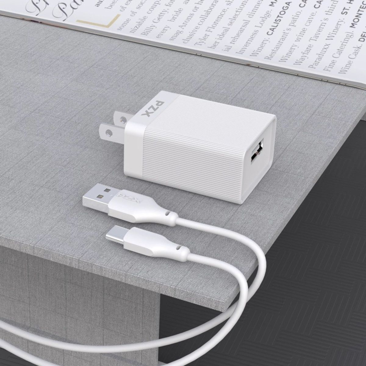 GENERICO - Cargador Para Celular IPhone 21A PZX C890